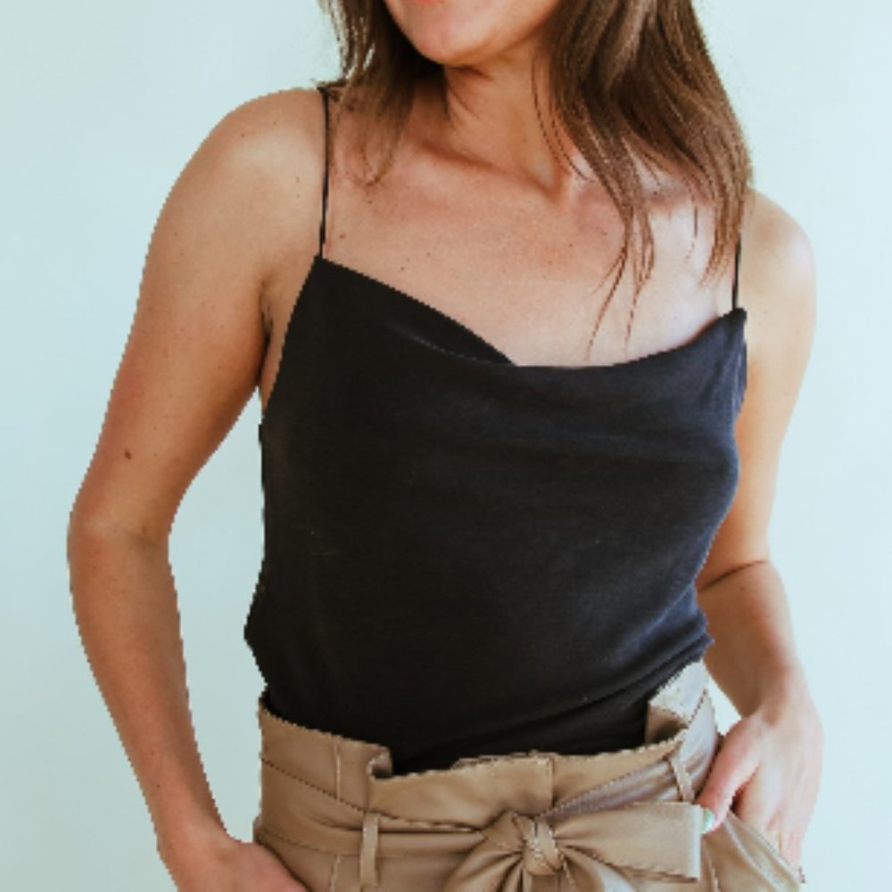 Black Tank Top